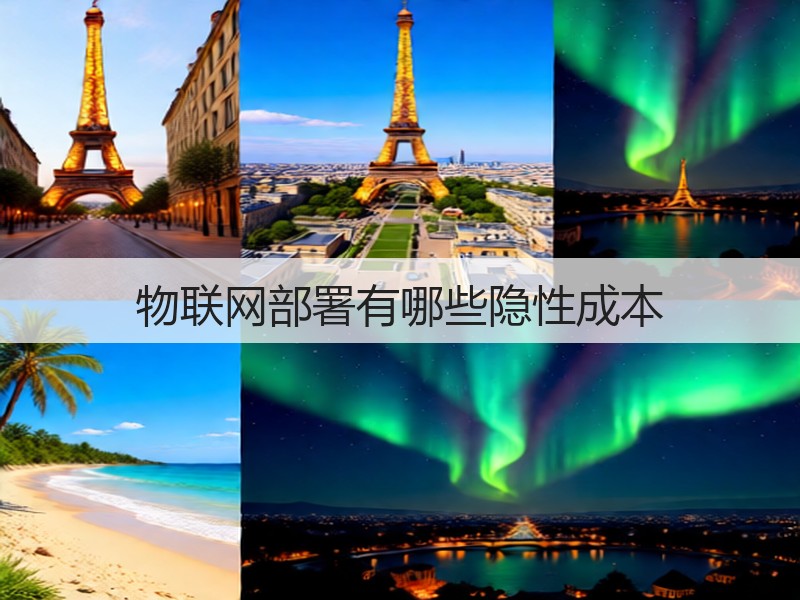 物联网部署有哪些隐性成本(图2)