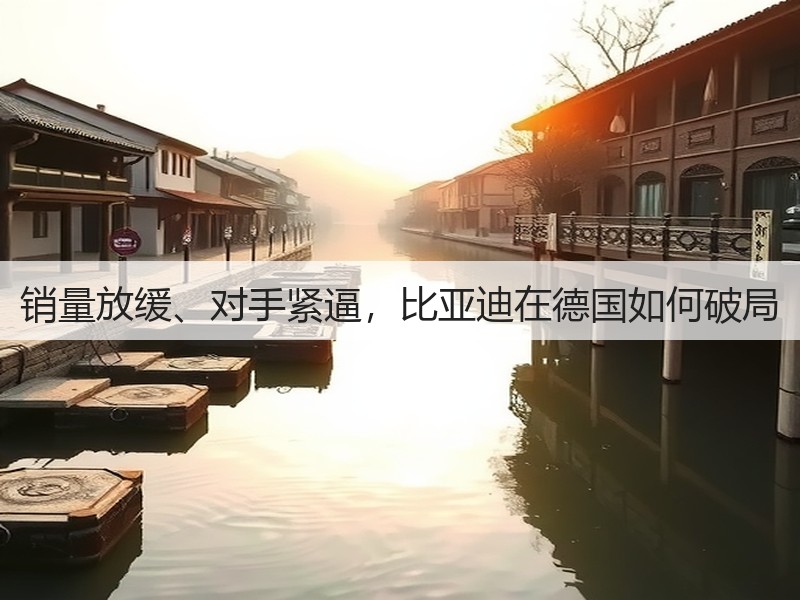 销量放缓、对手紧逼,比亚迪在德国如何破局(图3) 销量放缓、对手紧逼,比亚迪在德国如何破局(图3)