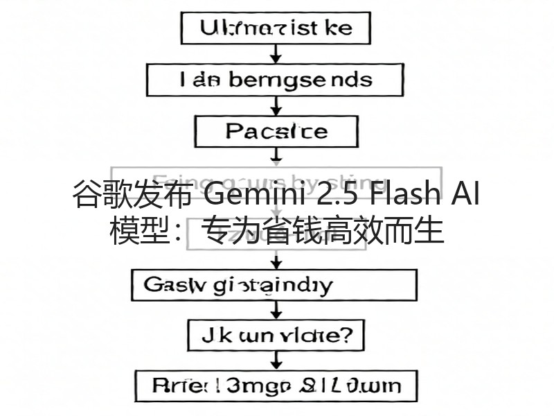 谷歌发布 Gemini 2.5 Flash AI 模型：专为省钱高效而生(图3)