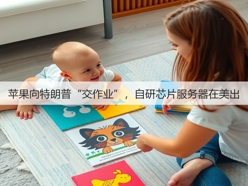 苹果向特朗普“交作业”,自研芯片服务器在美出(图2) 苹果向特朗普“交作业”,自研芯片服务器在美出(图2)