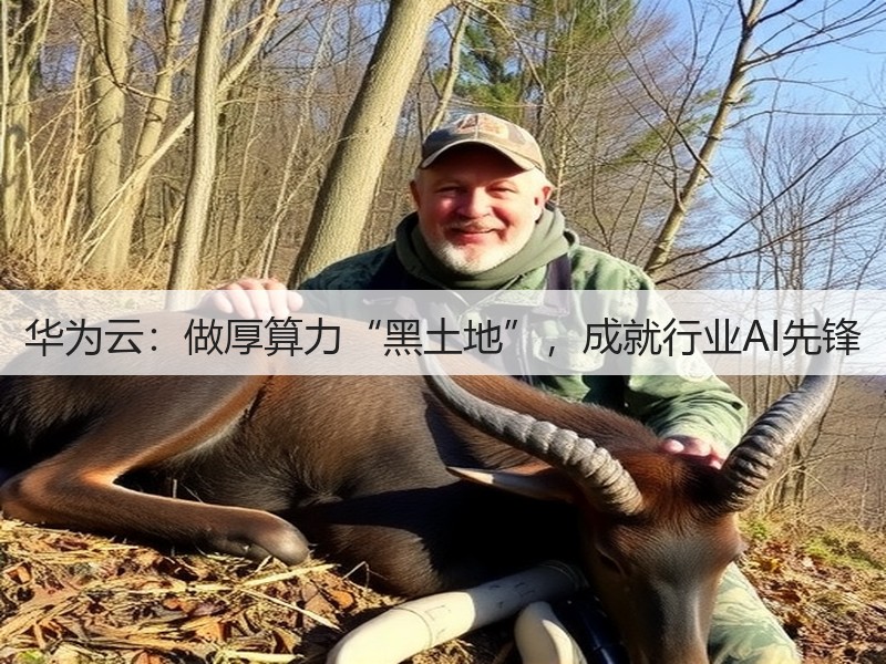 华为云：做厚算力“黑土地”，成就行业AI先锋(图3)
