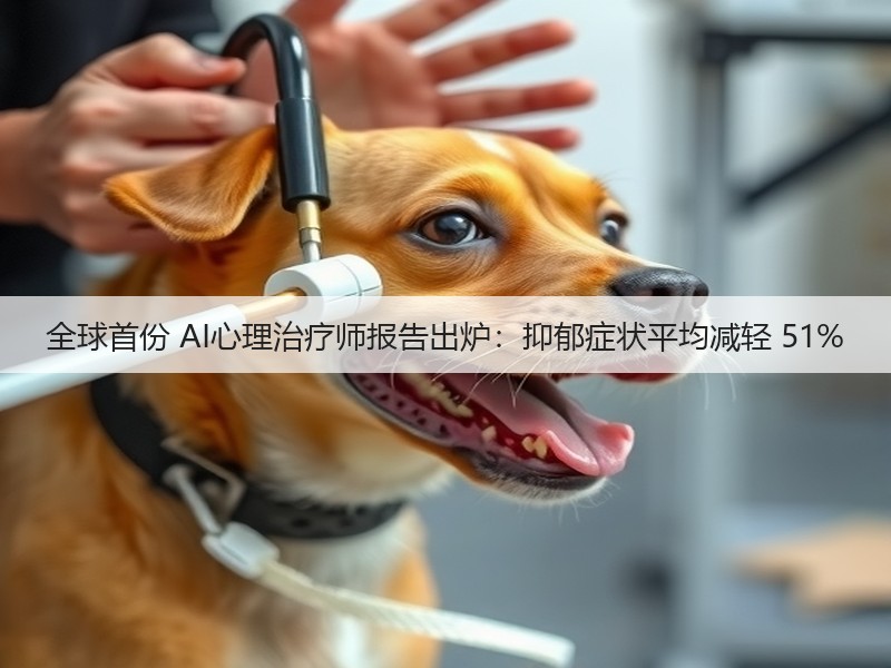 全球首份 AI心理治疗师报告出炉:抑郁症状平均减轻 51%(图3) 全球首份 AI心理治疗师报告出炉:抑郁症状平均减轻 51%(图3)