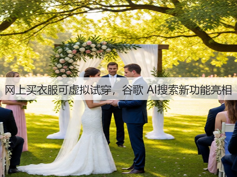 网上买衣服可虚拟试穿,谷歌 AI搜索新功能亮相(图2) 网上买衣服可虚拟试穿,谷歌 AI搜索新功能亮相(图2)