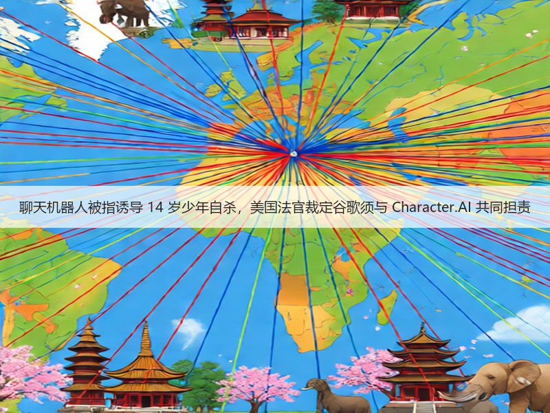 聊天机器人被指诱导 14 岁少年自杀,美国法官裁定谷歌须与 Character.AI 共同担责(图2) 聊天机器人被指诱导 14 岁少年自杀,美国法官裁定谷歌须与 Character.AI 共同担责(图2)