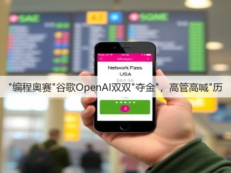 编程奥赛谷歌OpenAI双双夺金,高管高喊历(图3) 编程奥赛谷歌OpenAI双双夺金,高管高喊历(图3)