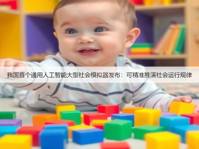 我国首个通用人工智能大型社会模拟器发布:可精准推演社会运行规律(图3) 我国首个通用人工智能大型社会模拟器发布:可精准推演社会运行规律(图3)