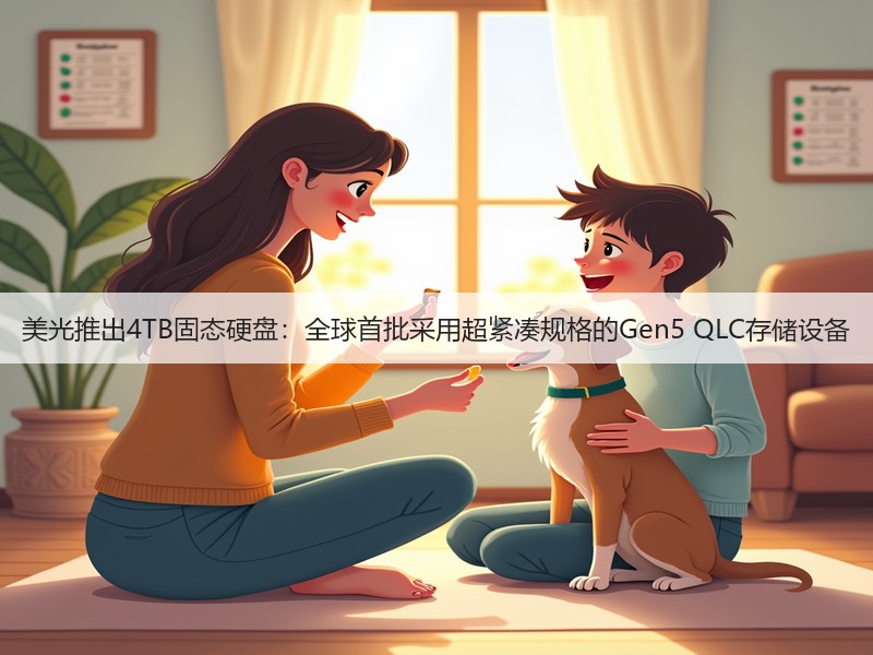美光推出4TB固态硬盘:全球首批采用超紧凑规格的Gen5 QLC存储设备(图1) 美光推出4TB固态硬盘:全球首批采用超紧凑规格的Gen5 QLC存储设备(图1)