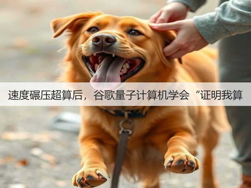 速度碾压超算后,谷歌量子计算机学会“证明我算(图3) 速度碾压超算后,谷歌量子计算机学会“证明我算(图3)