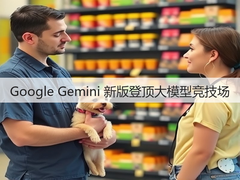 Google Gemini 新版登顶大模型竞技场(图1)