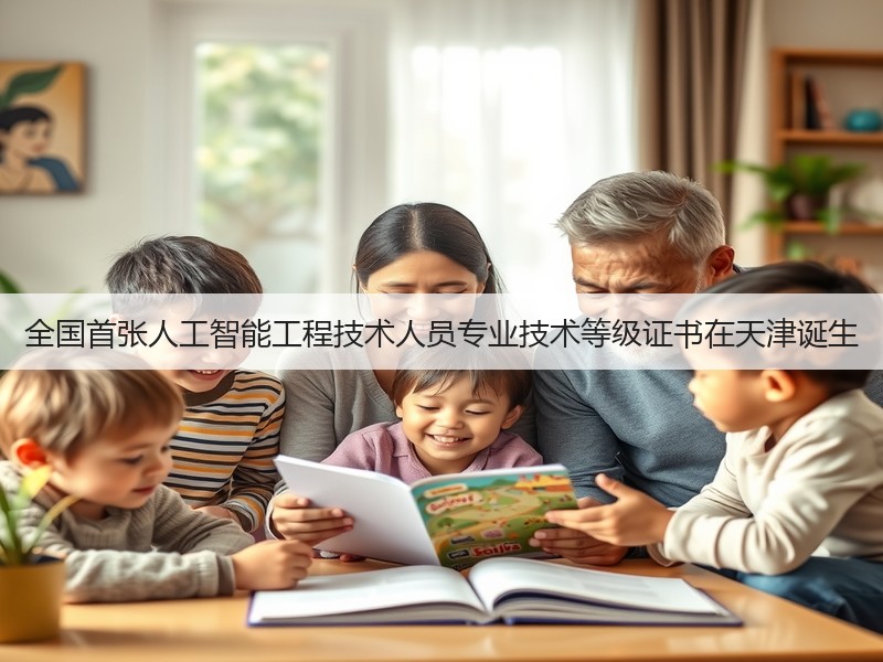 全国首张人工智能工程技术人员专业技术等级证书在天津诞生(图3) 全国首张人工智能工程技术人员专业技术等级证书在天津诞生(图3)