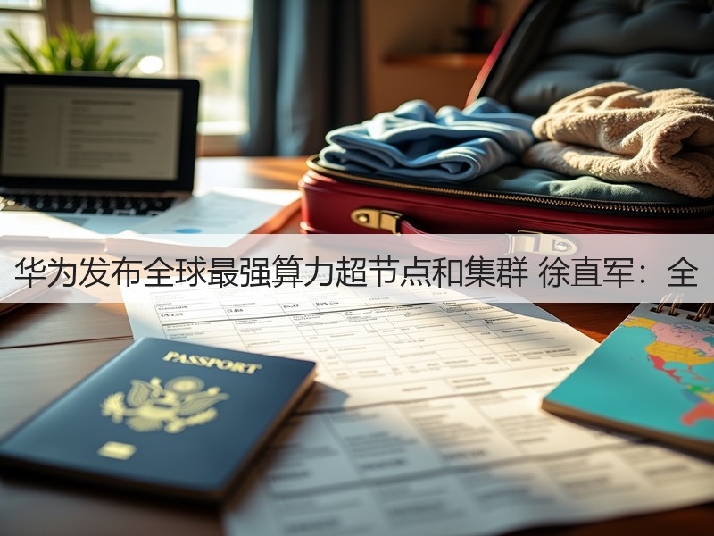 华为发布全球最强算力超节点和集群 徐直军:全(图3) 华为发布全球最强算力超节点和集群 徐直军:全(图3)