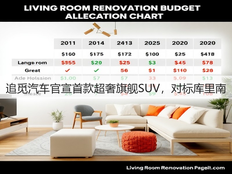 追觅汽车官宣首款超奢旗舰SUV，对标库里南(图3)