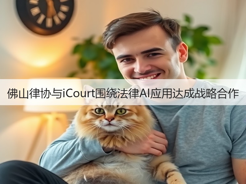 佛山律协与iCourt围绕法律AI应用达成战略合作 - 辰飞雨幕帆 AI 科技
