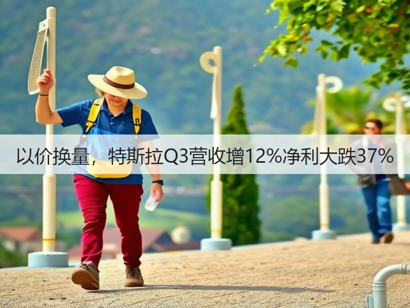 以价换量,特斯拉Q3营收增12%净利大跌37%(图3) 以价换量,特斯拉Q3营收增12%净利大跌37%(图3)