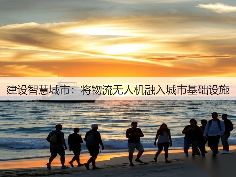 建设智慧城市:将物流无人机融入城市基础设施(图3) 建设智慧城市:将物流无人机融入城市基础设施(图3)