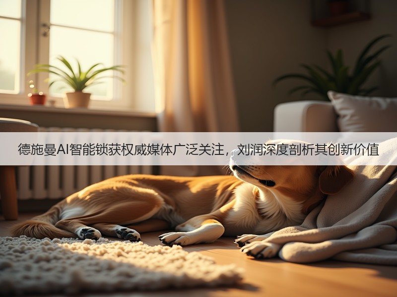 德施曼AI智能锁获权威媒体广泛关注,刘润深度剖析其创新价值(图3) 德施曼AI智能锁获权威媒体广泛关注,刘润深度剖析其创新价值(图3)