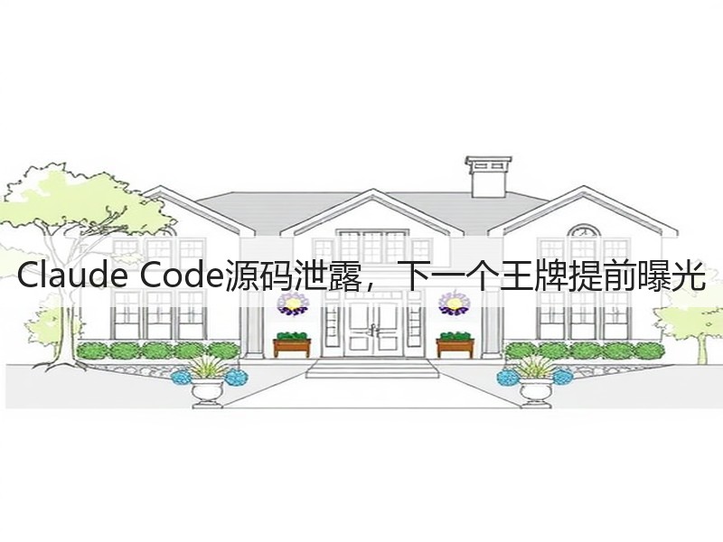 Claude Code源码泄露,下一个王牌提前曝光(图3) Claude Code源码泄露,下一个王牌提前曝光(图3)