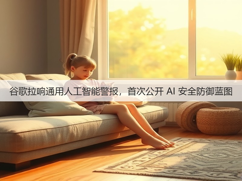 谷歌拉响通用人工智能警报，首次公开 AI 安全防御蓝图(图3)