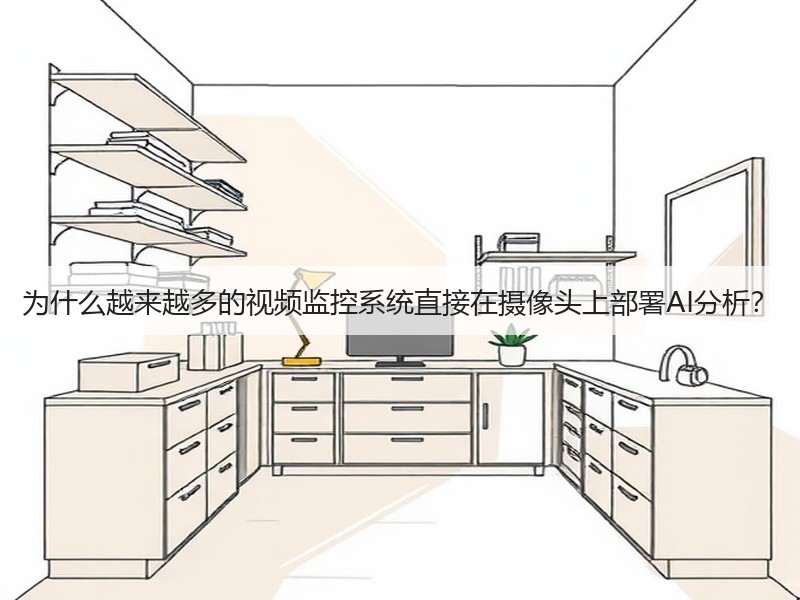 为什么越来越多的视频监控系统直接在摄像头上部署AI分析?(图2) 为什么越来越多的视频监控系统直接在摄像头上部署AI分析?(图2)