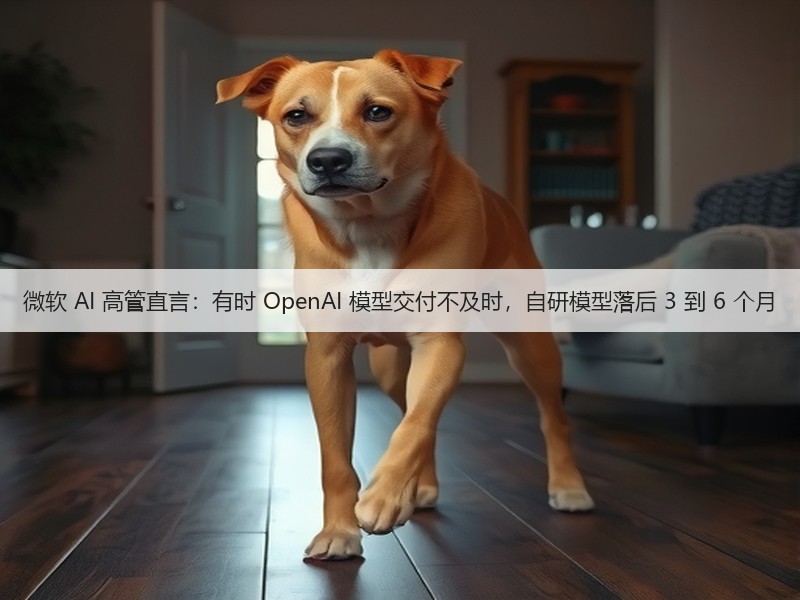 微软 AI 高管直言:有时 OpenAI 模型交付不及时,自研模型落后 3 到 6 个月(图3) 微软 AI 高管直言:有时 OpenAI 模型交付不及时,自研模型落后 3 到 6 个月(图3)