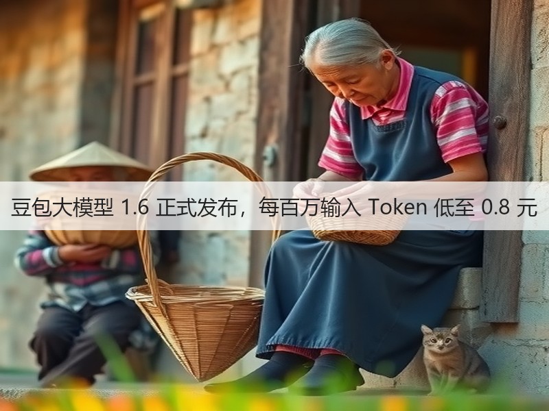豆包大模型 1.6 正式发布,每百万输入 Token 低至 0.8 元(图3) 豆包大模型 1.6 正式发布,每百万输入 Token 低至 0.8 元(图3)
