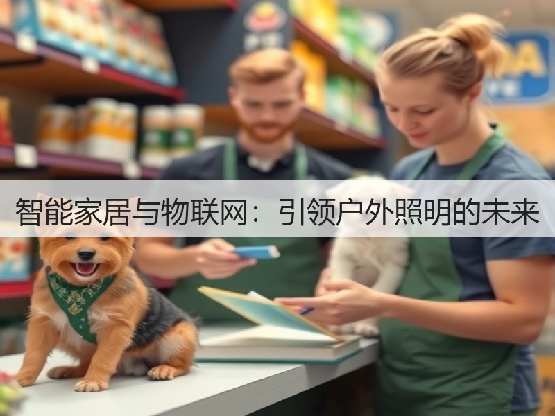 智能家居与物联网:引领户外照明的未来(图3) 智能家居与物联网:引领户外照明的未来(图3)