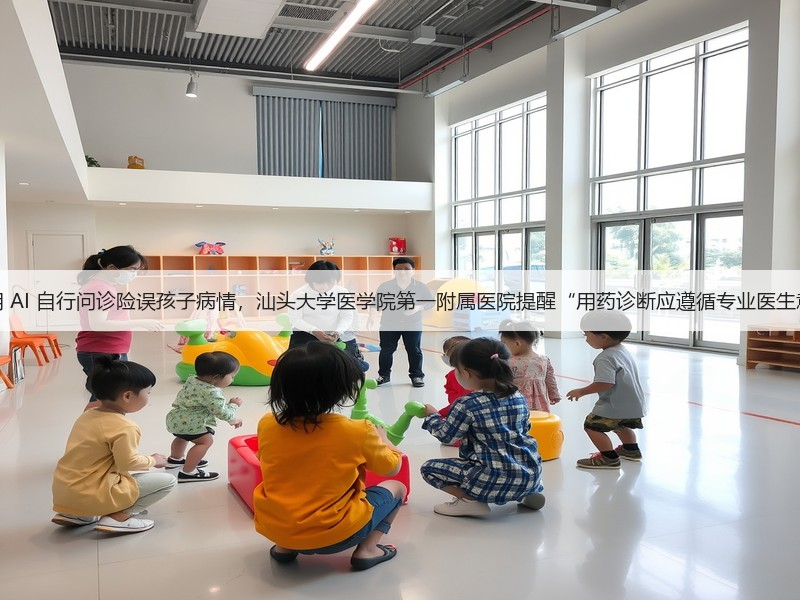 父母用 AI 自行问诊险误孩子病情，汕头大学医学院第一附属医院提醒“用药诊断应遵循专业医生意见”(图3)