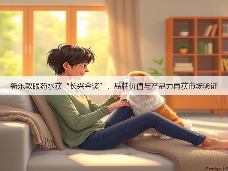 新乐敦眼药水获“长兴金奖”,品牌价值与产品力再获市场验证(图3) 新乐敦眼药水获“长兴金奖”,品牌价值与产品力再获市场验证(图3)