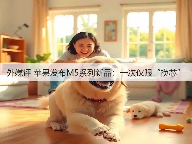 外媒评 苹果发布M5系列新品:一次仅限“换芯”(图2) 外媒评 苹果发布M5系列新品:一次仅限“换芯”(图2)