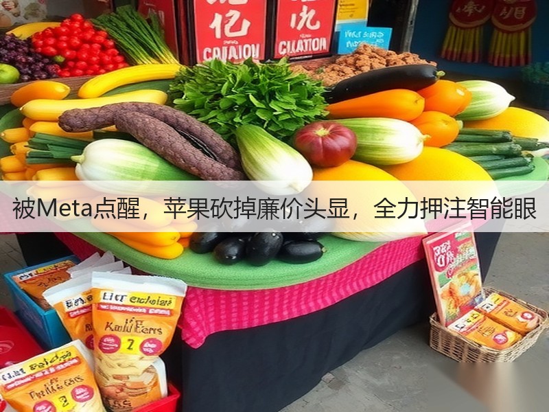 被Meta点醒,苹果砍掉廉价头显,全力押注智能眼(图2) 被Meta点醒,苹果砍掉廉价头显,全力押注智能眼(图2)