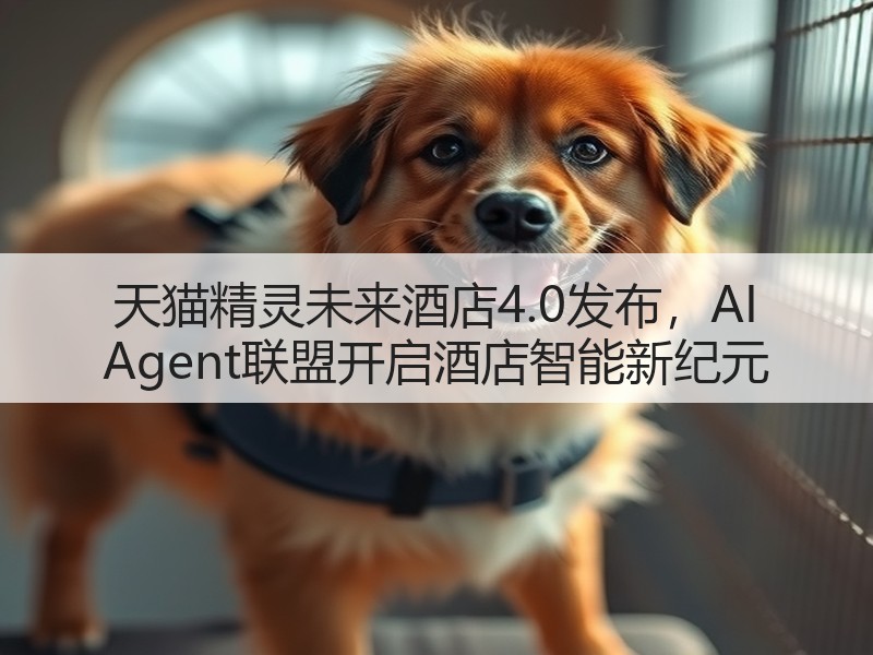 天猫精灵未来酒店4.0发布，AI Agent联盟开启酒店智能新纪元(图3)