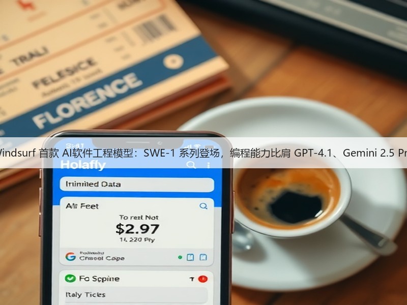 Windsurf 首款 AI软件工程模型:SWE-1 系列登场,编程能力比肩 GPT-4.1、Gemini 2.5 Pro(图3) Windsurf 首款 AI软件工程模型:SWE-1 系列登场,编程能力比肩 GPT-4.1、Gemini 2.5 Pro(图3)