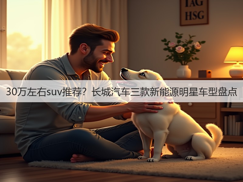 30万左右suv推荐？长城汽车三款新能源明星车型盘点(图3)
