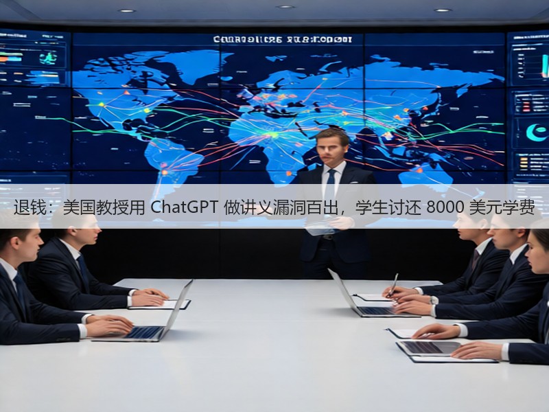 退钱:美国教授用 ChatGPT 做讲义漏洞百出,学生讨还 8000 美元学费(图3) 退钱:美国教授用 ChatGPT 做讲义漏洞百出,学生讨还 8000 美元学费(图3)