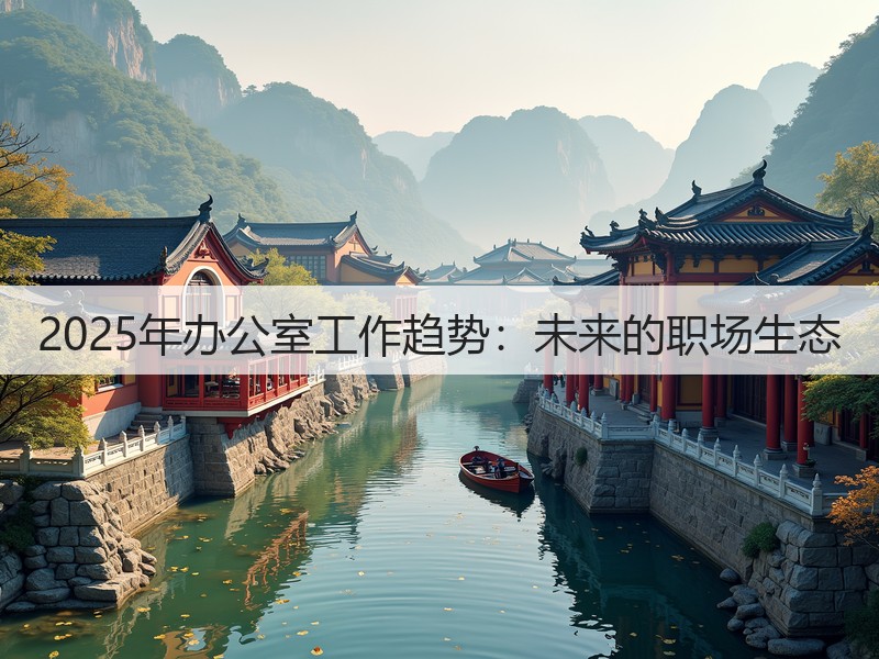 2025年办公室工作趋势：未来的职场生态(图3)