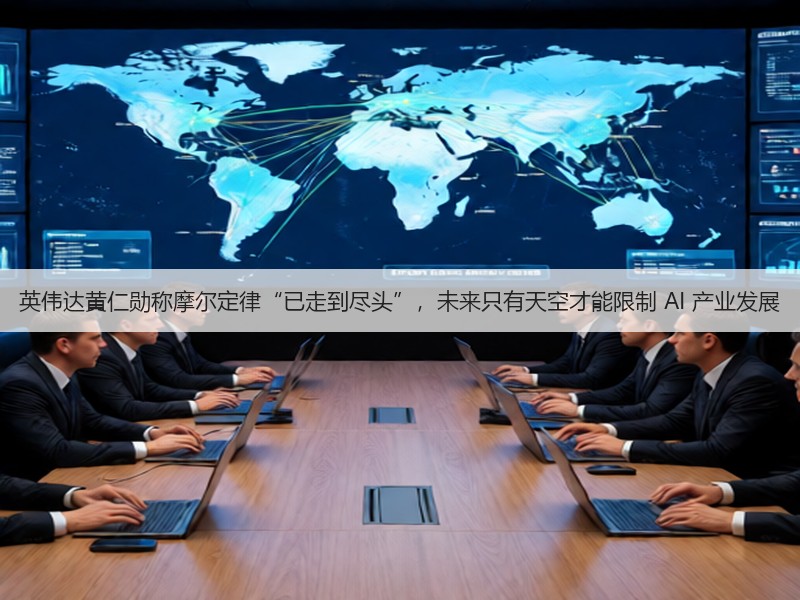 英伟达黄仁勋称摩尔定律“已走到尽头”，未来只有天空才能限制 AI 产业发展(图3)