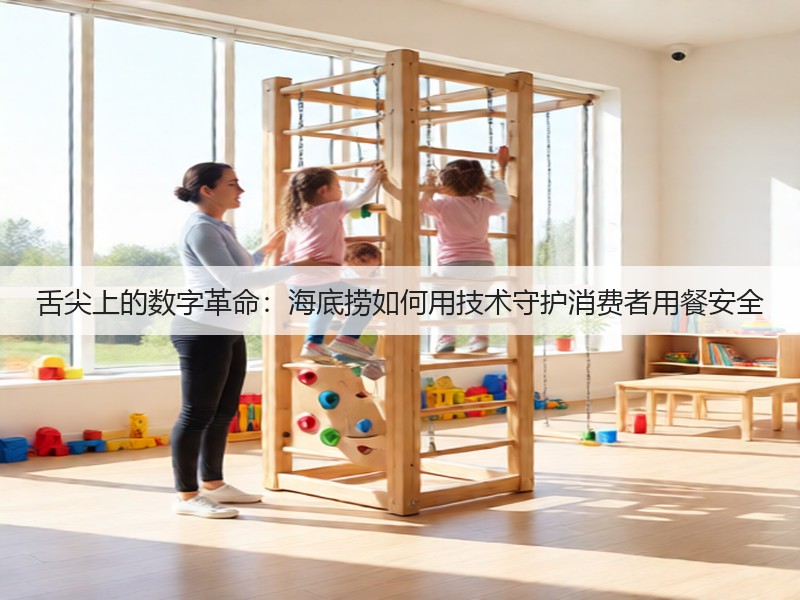 舌尖上的数字革命:海底捞如何用技术守护消费者用餐安全(图3) 舌尖上的数字革命:海底捞如何用技术守护消费者用餐安全(图3)
