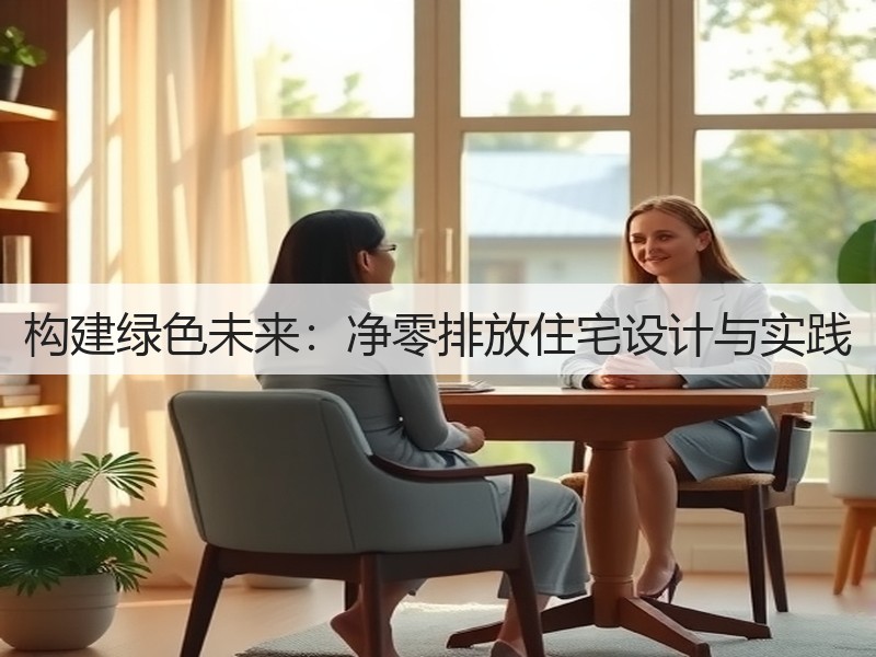 构建绿色未来:净零排放住宅设计与实践(图3) 构建绿色未来:净零排放住宅设计与实践(图3)
