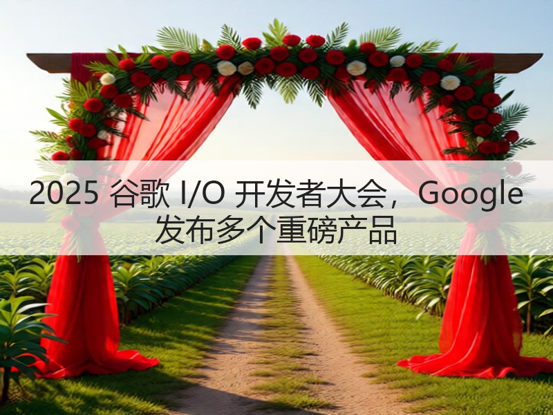 2025 谷歌 I/O 开发者大会,Google 发布多个重磅产品(图3) 2025 谷歌 I/O 开发者大会,Google 发布多个重磅产品(图3)