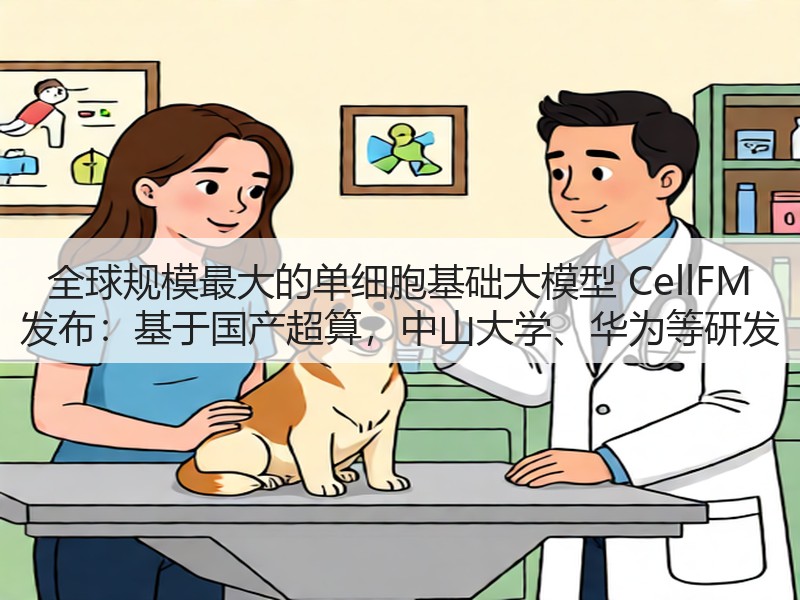 全球规模最大的单细胞基础大模型 CellFM 发布：基于国产超算，中山大学、华为等研发(图3)