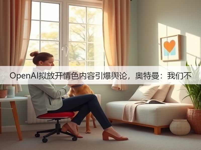 OpenAI拟放开情色内容引爆舆论,奥特曼:我们不(图3) OpenAI拟放开情色内容引爆舆论,奥特曼:我们不(图3)