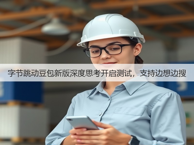 字节跳动豆包新版深度思考开启测试，支持边想边搜(图2)