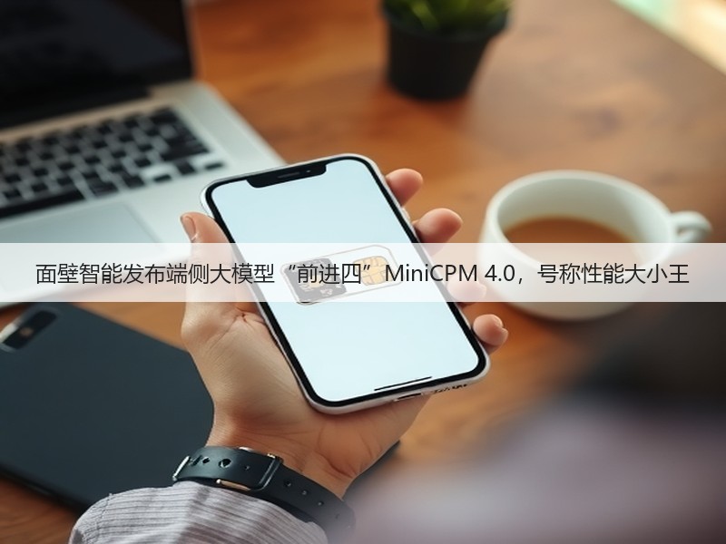 面壁智能发布端侧大模型“前进四”MiniCPM 4.0,号称性能大小王(图3) 面壁智能发布端侧大模型“前进四”MiniCPM 4.0,号称性能大小王(图3)