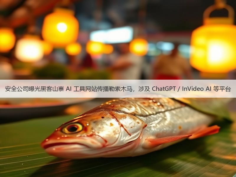 安全公司曝光黑客山寨 AI 工具网站传播勒索木马，涉及 ChatGPT / InVideo AI 等平台(图3)