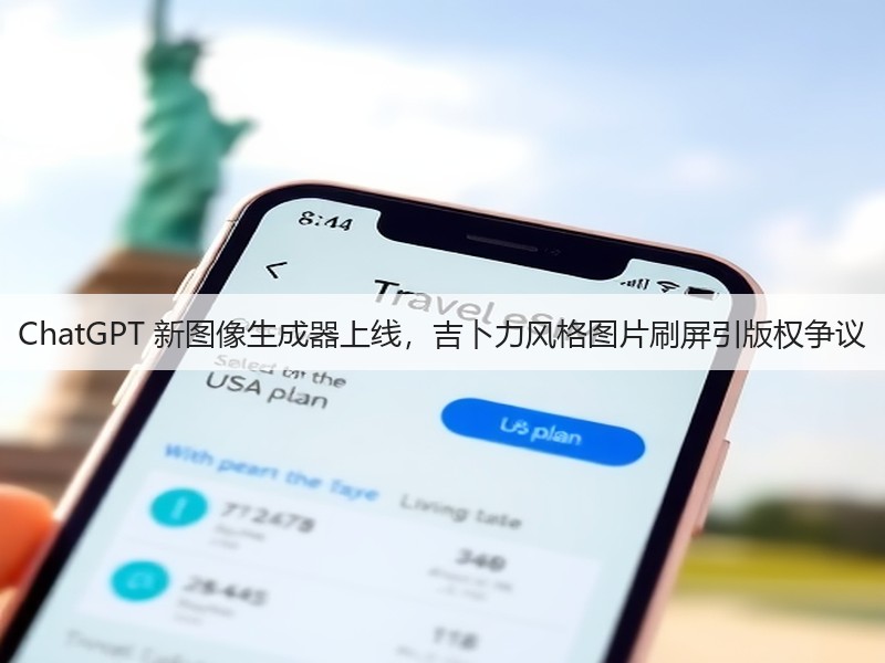 ChatGPT 新图像生成器上线,吉卜力风格图片刷屏引版权争议(图3) ChatGPT 新图像生成器上线,吉卜力风格图片刷屏引版权争议(图3)