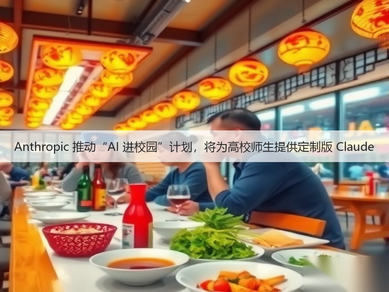 Anthropic 推动“AI 进校园”计划，将为高校师生提供定制版 Claude(图3)