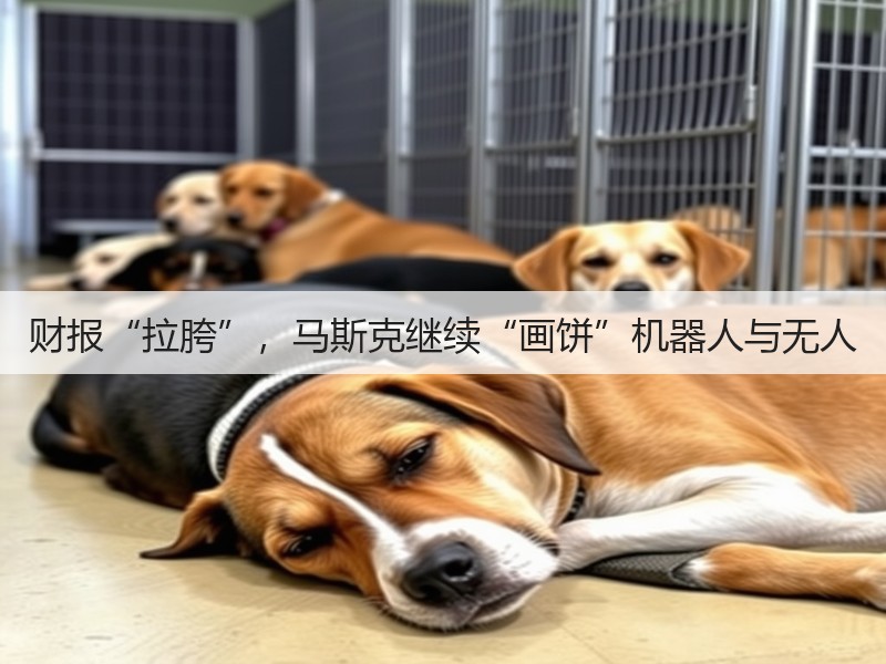 财报“拉胯”,马斯克继续“画饼”机器人与无人(图3) 财报“拉胯”,马斯克继续“画饼”机器人与无人(图3)