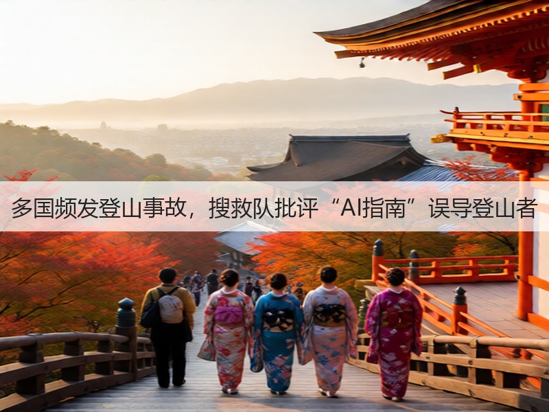 多国频发登山事故,搜救队批评“AI指南”误导登山者(图1) 多国频发登山事故,搜救队批评“AI指南”误导登山者(图1)