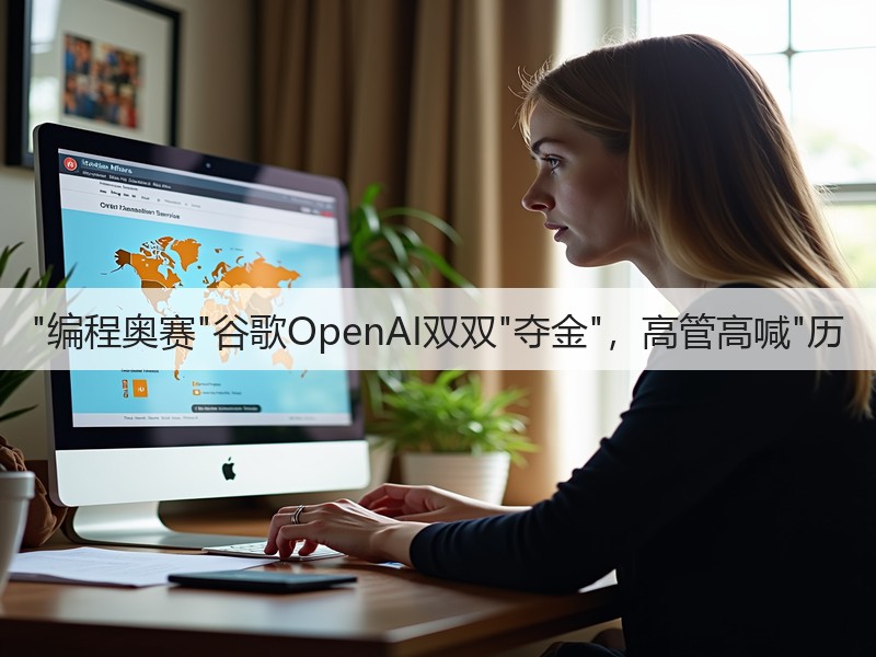 编程奥赛谷歌OpenAI双双夺金,高管高喊历(图2) 编程奥赛谷歌OpenAI双双夺金,高管高喊历(图2)