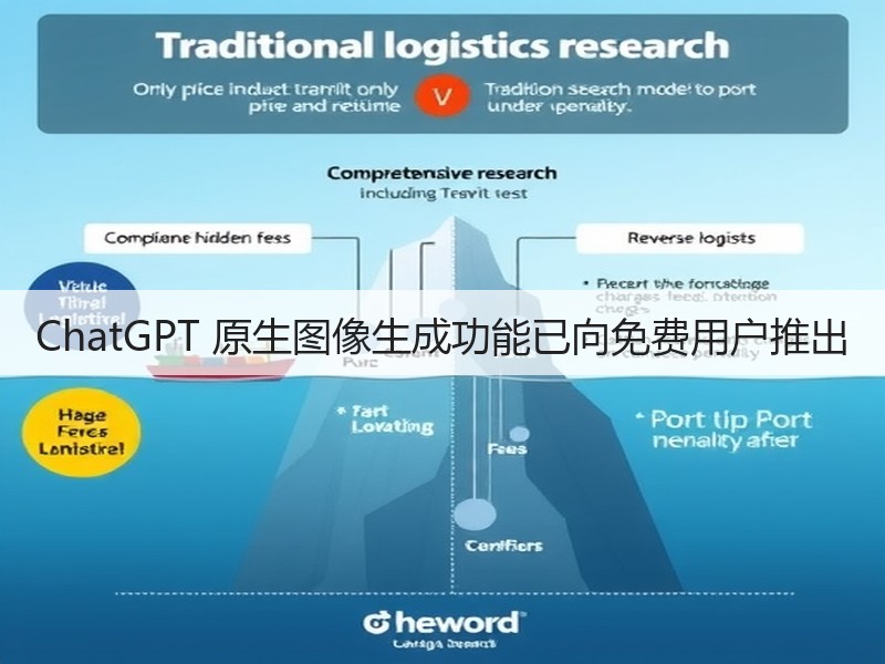 ChatGPT 原生图像生成功能已向免费用户推出(图2)